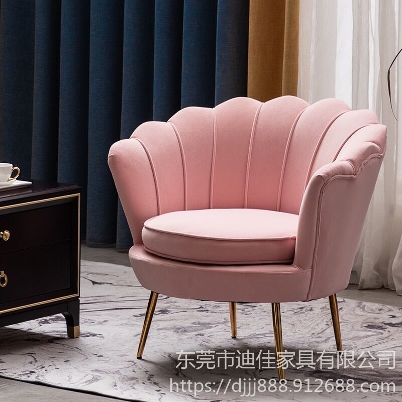 杭州采购轻奢沙发椅 休闲沙发 靠背沙发椅  布艺沙发椅 质量好 可按要求定制