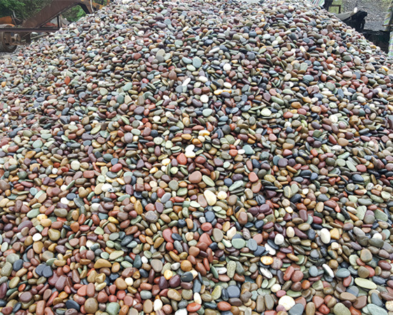 厂家直销天然鹅卵石 抛光鹅卵石 景观鹅卵石 雨花石。示例图1