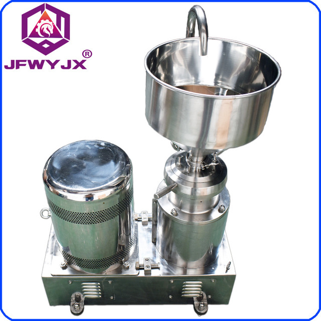 JFWYJX/骏丰伟业JM-FB180卫生型胶体磨 15KW山药魔芋磨浆胶体磨工业 大型磨豆浆机