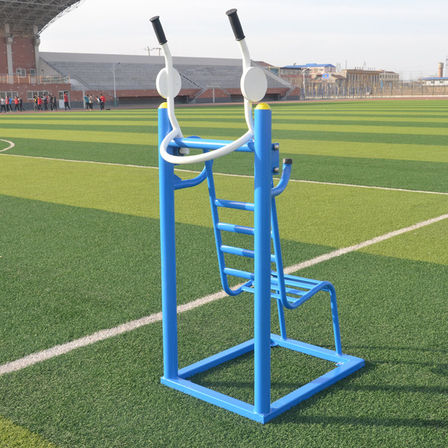 通奥TA-002小区健身器材厂家室外公园广场体育器材坐式推举训练器