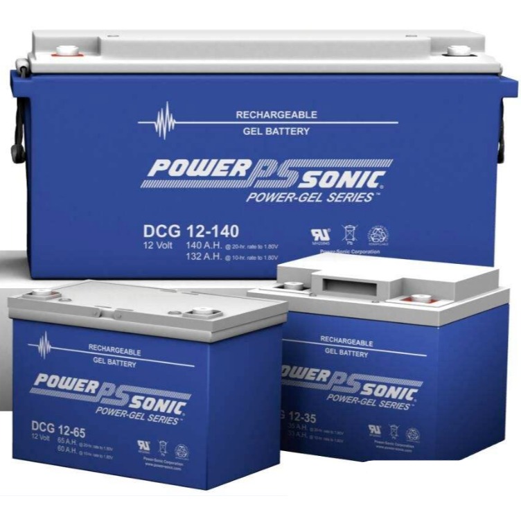 供应法国POWER-SONIC蓄电池PSX6-215密封铅酸免维护阀控式电源6V215ah