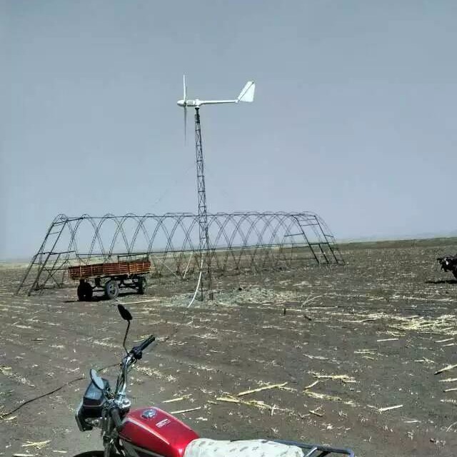 1千瓦风光互补路灯监控使用风力发电机 牧区养殖用风力发电机