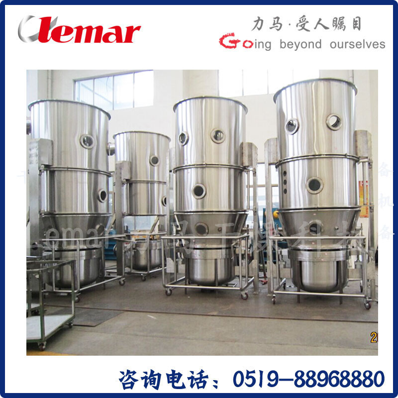 FG-300立式沸腾干燥机组、蒸汽加热沸腾干燥器、药厂干燥设备