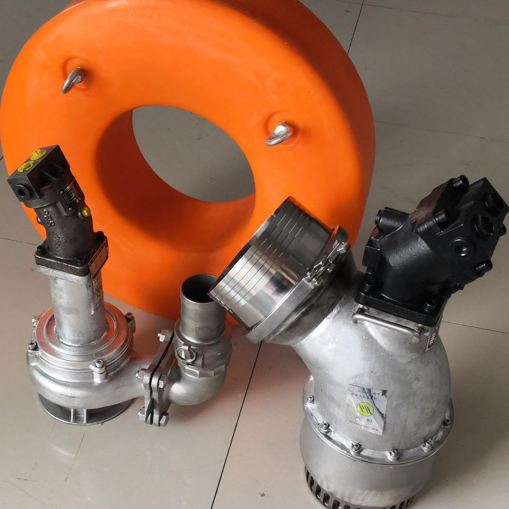 大流量液压驱动潜水泵 便携式液压驱动潜水泵 液压驱动潜水泵 液压驱动潜水泵厂家