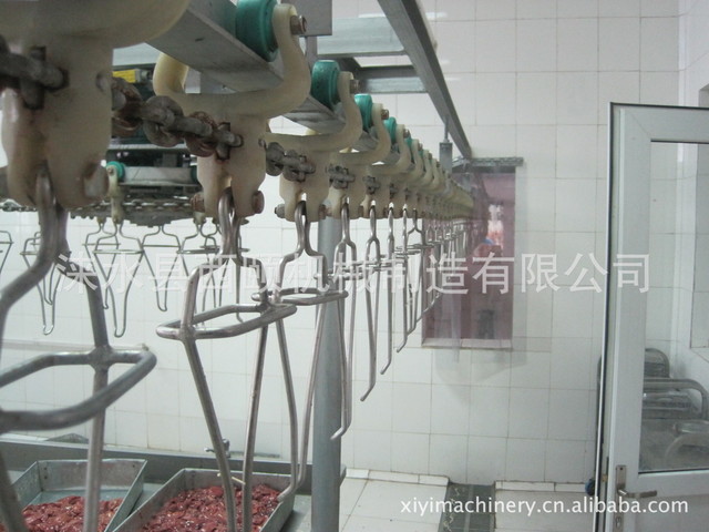西颐机械供应全国  屠宰设备 鸡鸭屠宰 流水线 禽类屠宰流水线 XY2000