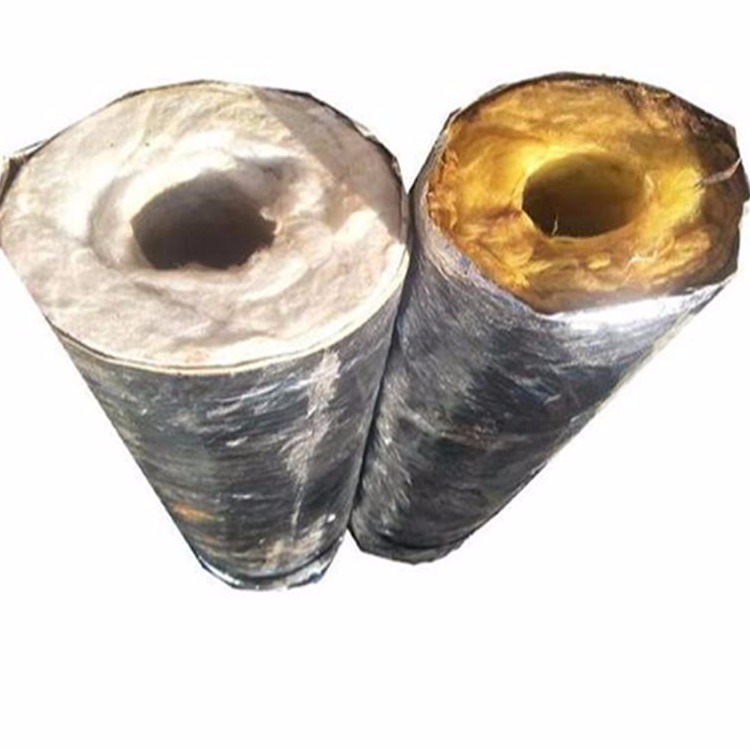 热销  铝箔硅酸铝管  硅酸铝管  硅酸铝保温管  蒸汽管道耐高温保温管   金普纳斯厂家