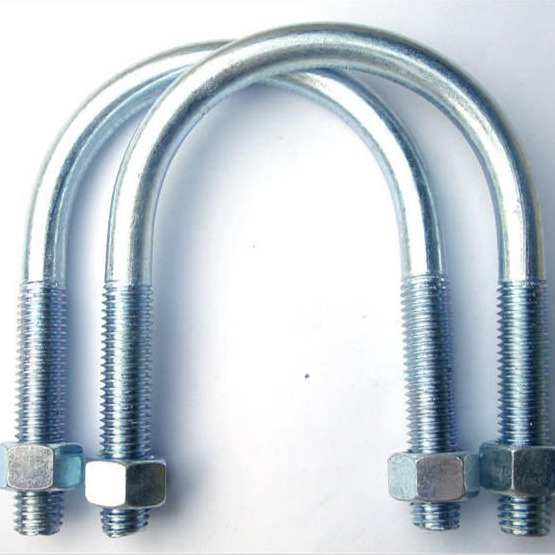 友瑞牌 基准型双螺栓管卡 DN100双螺栓管卡 管道固定管卡  HG/T21629-1999