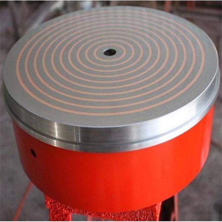 鑫运 现货供应 M7340圆台平面磨床配套圆形电磁吸盘 X21-400用于圆台式磨床加工