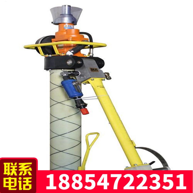 金煤供应气动锚杆钻机MQT-130/2.7型气腿锚杆钻机价格优惠图片