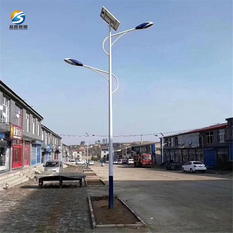 南宁太阳能路灯厂家 品胜6米40W太阳能路灯厂家报价 三年质保