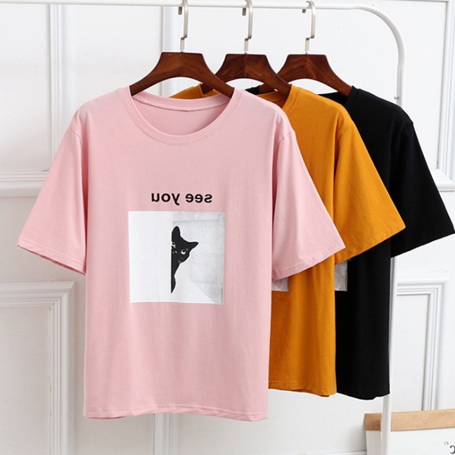 便宜服装 韩版T恤 夏季短袖批发 5元尾货处理 厂家一手货源清货 大码T恤