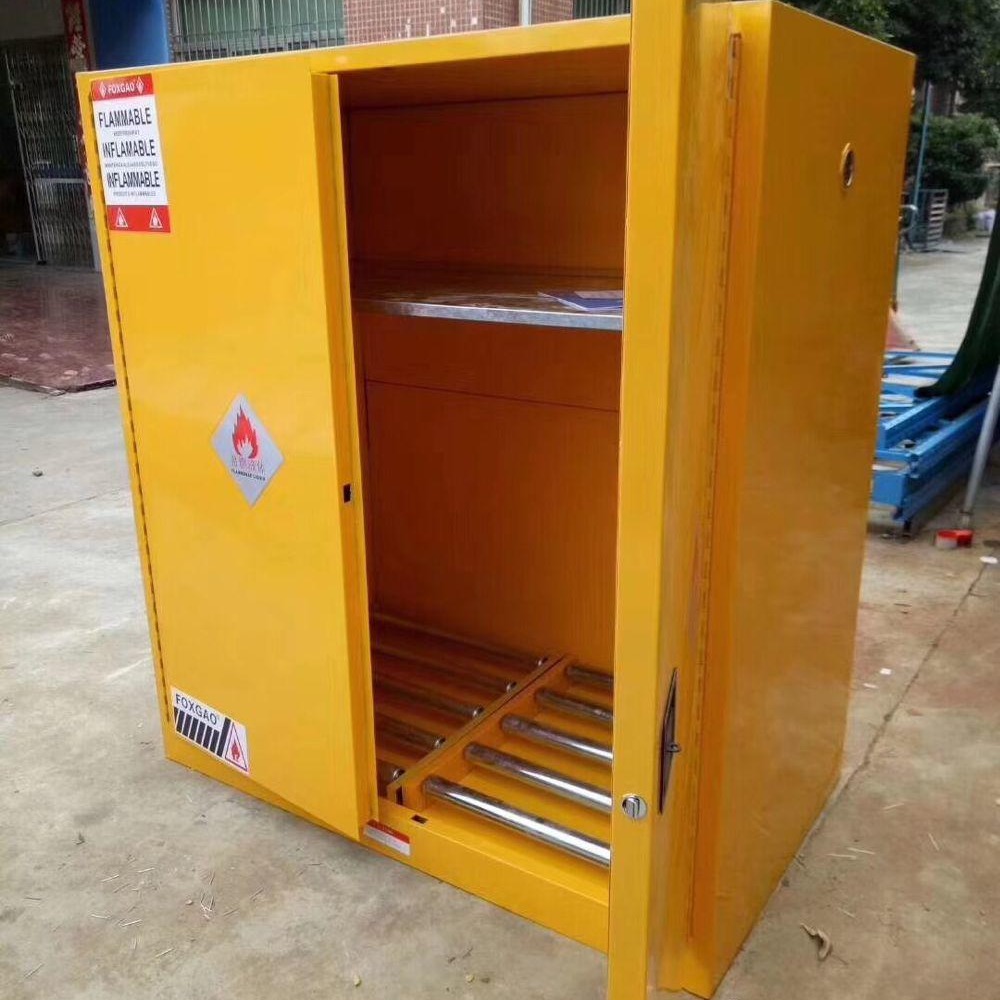 广西防爆柜  60加仑化学品柜  专业CE标准防爆柜油桶柜