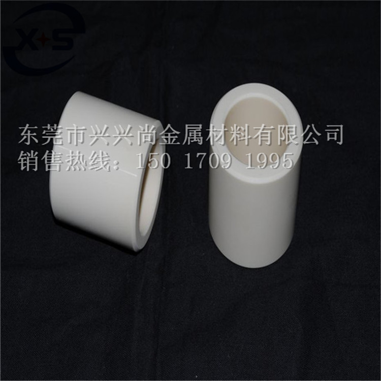 现货氧化铝陶瓷管工业陶瓷管电热陶瓷管示例图6