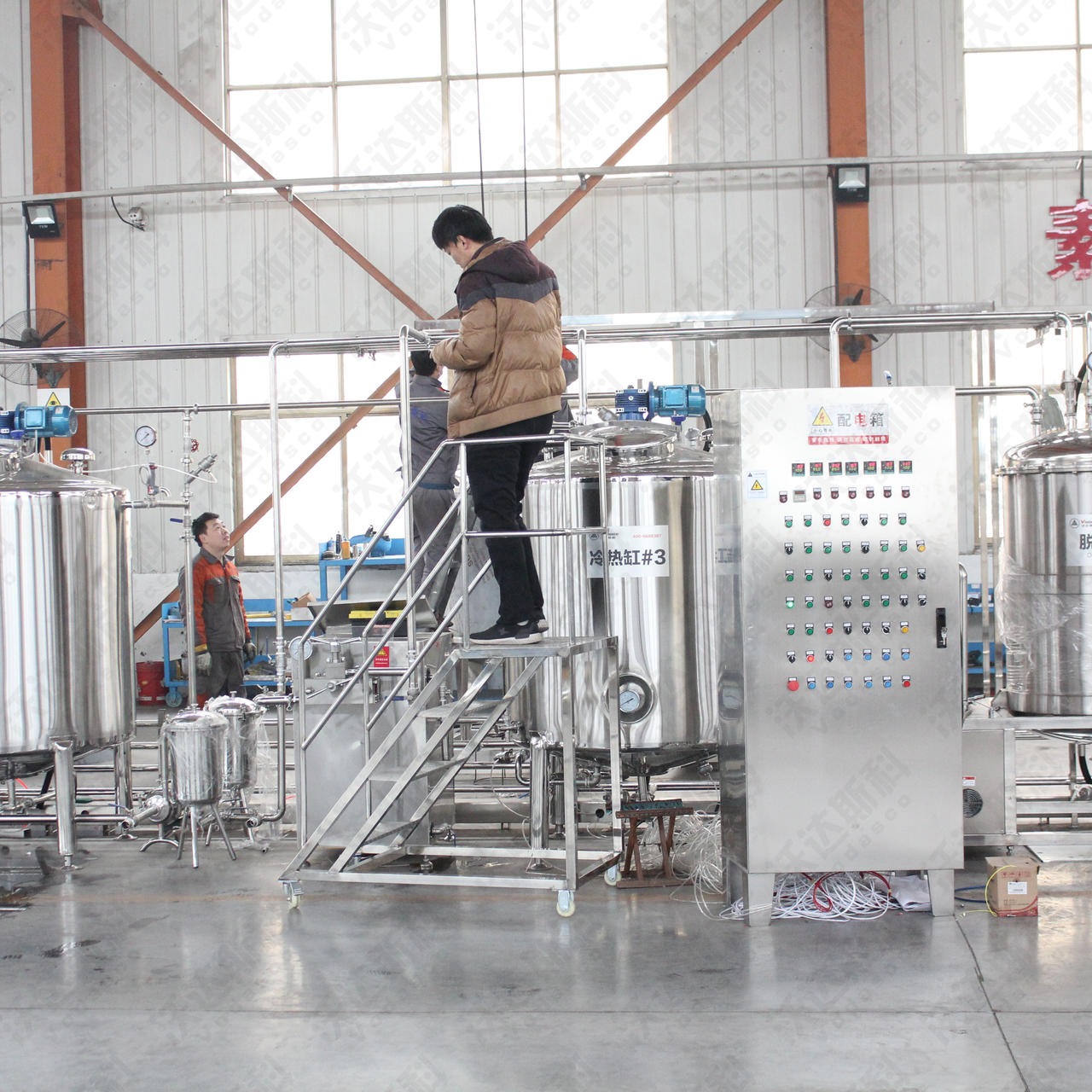 凤梨汁饮料加工线 枇杷汁全套机器 椰汁生产制作工艺