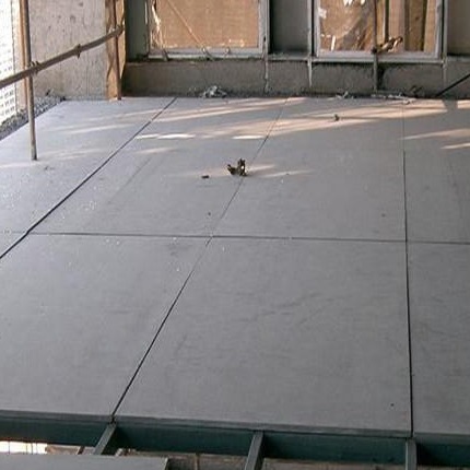 河北唐山LOFT钢结构阁楼板厂家优惠,24mm水泥压力板,30mm水泥板图片