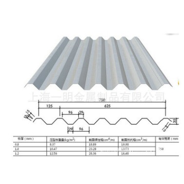 太日牌 厂家供应钢楼承板 定制压型钢板楼承板 发钢结构楼承板