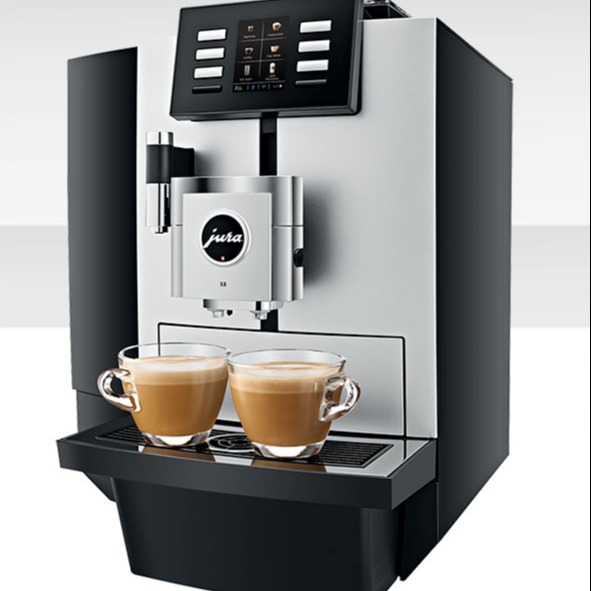 JURA优瑞X8咖啡机瑞士进口全自动咖啡机商用意式美式家用现研磨一体机图片