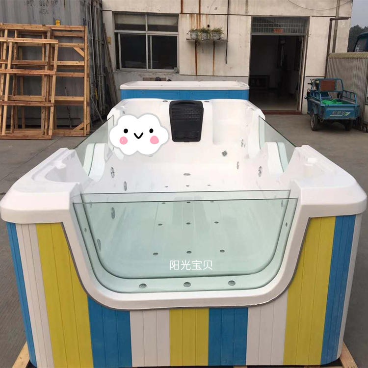 湖南婴儿游泳池厂家 恒温婴儿游泳设备 环保材质母婴店游泳池