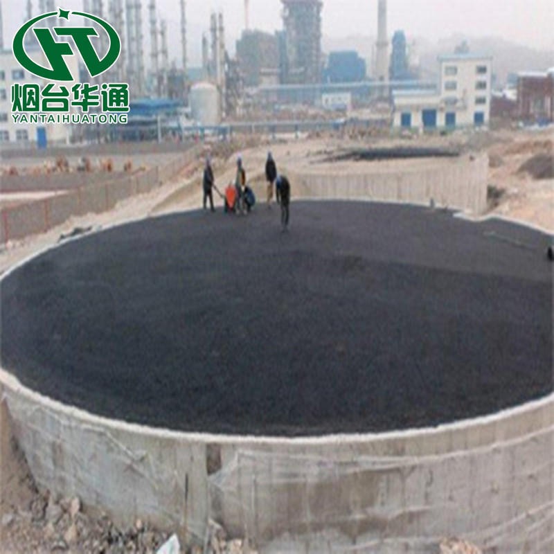 湖北宜昌冷沥青砂在油罐防腐项目中良好的隔离防腐效果必须好评
