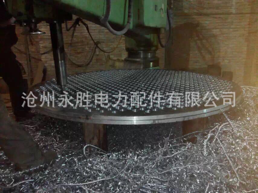 厂家加工管板 大口径管板 压力容器管板 不锈钢管板 法兰示例图136