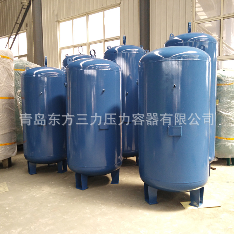 立式储气罐1立方压缩空气储罐 16公斤缓冲气压罐 北京厂家直销示例图7