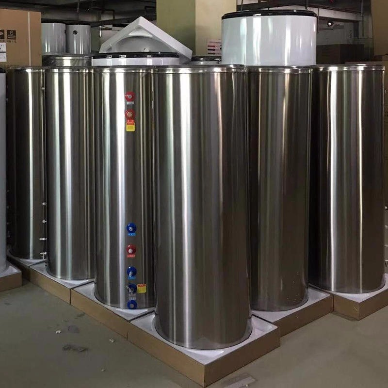 恺阳水循环空气能热水器 家用分体式水循环热水器 空气能热水器 空气能水箱图片