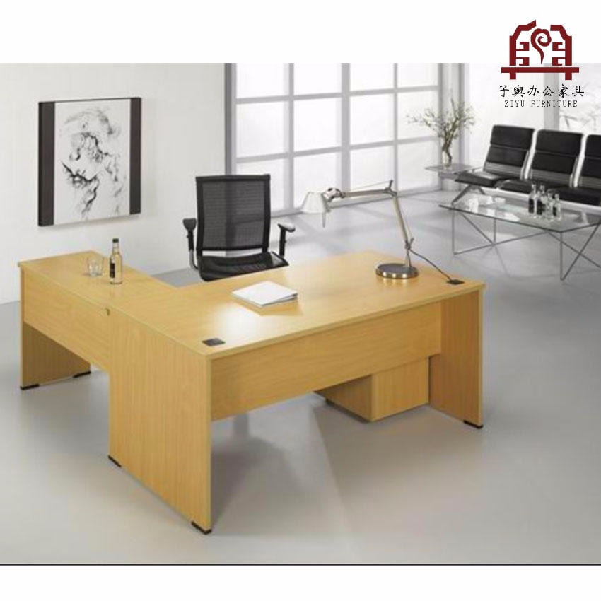 板式办公桌 主管桌 经理桌 中班台 办公桌椅 办公家具 厂家直销 子舆家具 ZY-ZGZ-011