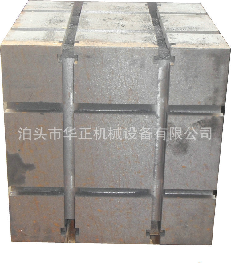 厂家现货供应方箱 定做铸铁t型槽方箱 T型槽方箱 铸铁开槽方箱示例图5