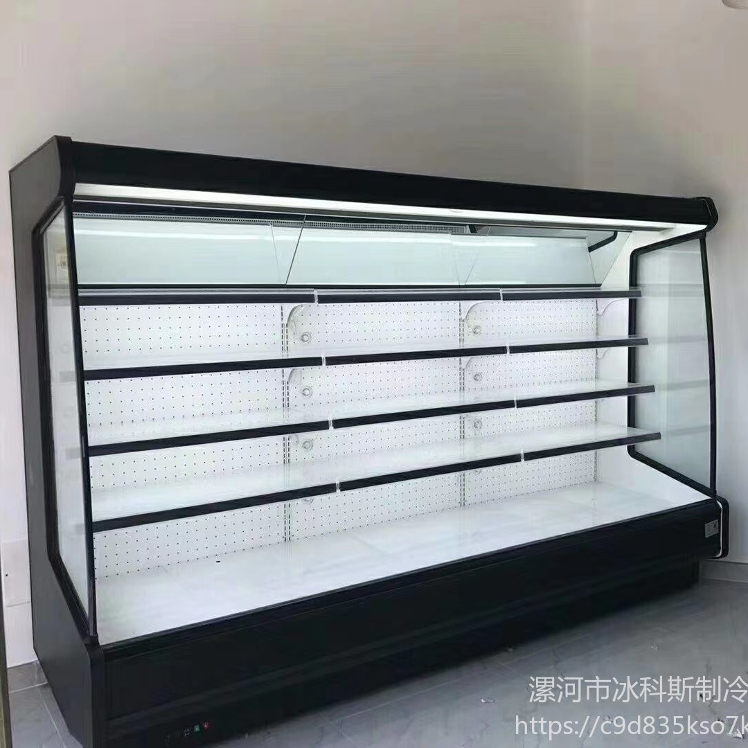 未来雪BKS-FMG-48-大润发超市酸奶风幕柜 西安水果保鲜柜蔬菜立风柜