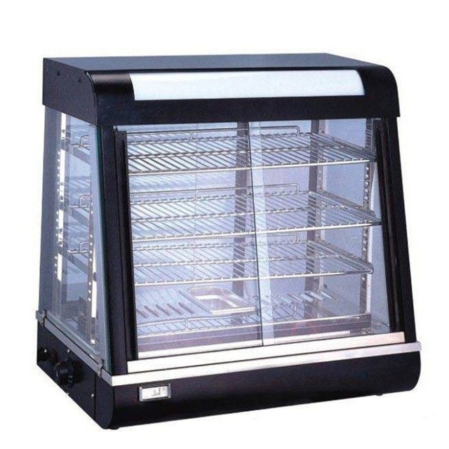 青岛佳斯特R60-1弧形食品保温柜 商用展示保温柜 蛋挞汉堡保温设备图片