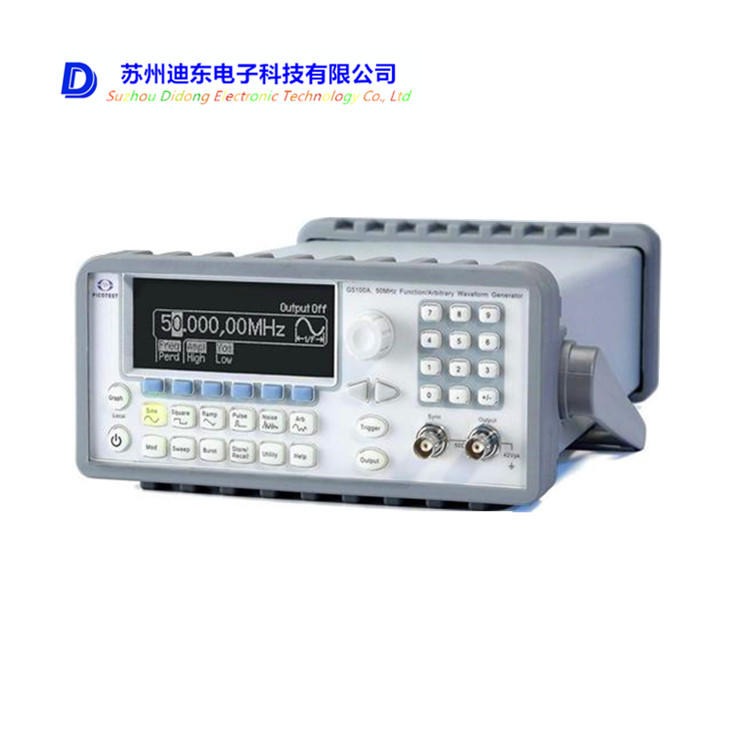 迪东 可编程波形产生器 50MHz正弦波发生器 14位元任意波形产生器 PICOTEST G5100A
