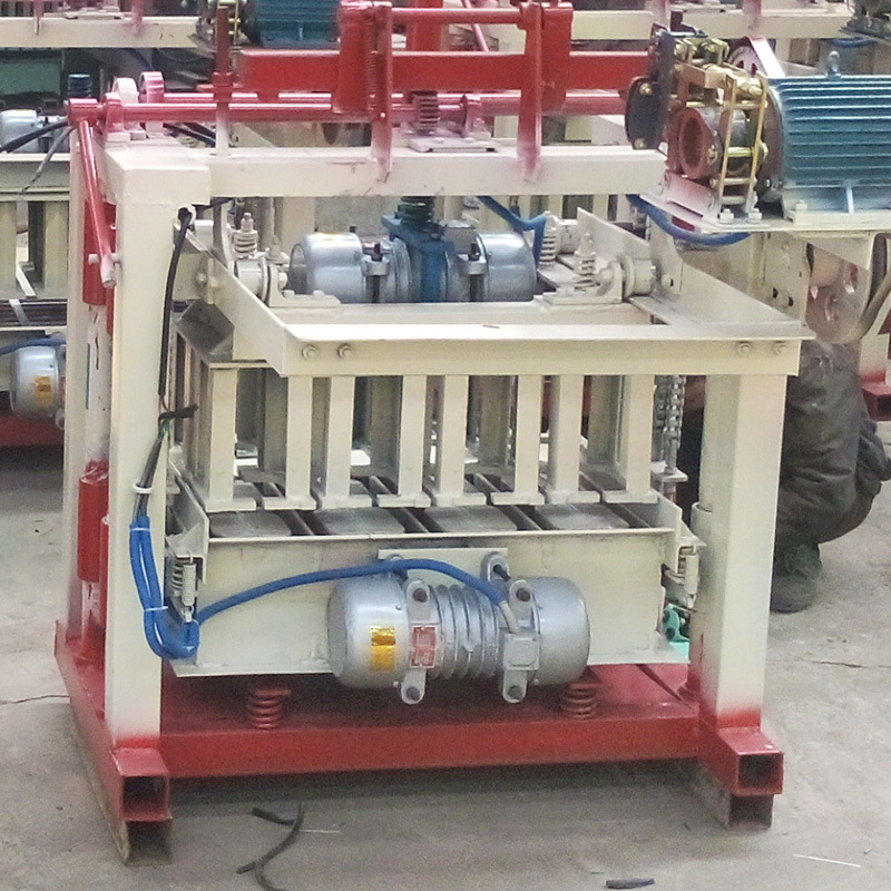 河南砖机厂家生产定制小型免烧砖机 空心砖机 水泥砖机生产效率高示例图7