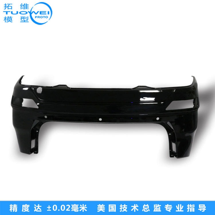 拓维模型汽车配件塑胶手板CNC加工打样 广东深圳手板模型制作公司