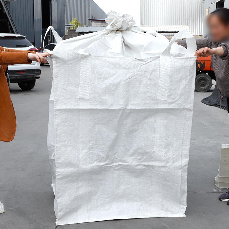 吨袋编织袋 钛白粉吨包吨袋 封口吨袋集装袋 邦耐得吨袋定制生产图片