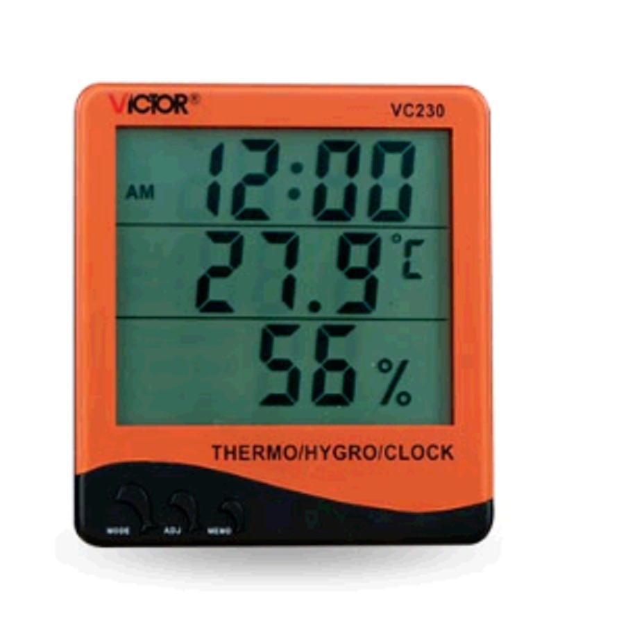 Victor/胜利 家用温湿度表 VC230 温湿度表