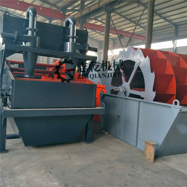 细沙回收机厂家 洗砂筛沙生产线设备 轮式洗砂机 洗沙机生产线