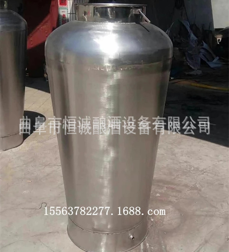 厂家直销 304不锈钢 食品级密封桶 奶桶 散酒桶 100升特价新品示例图7