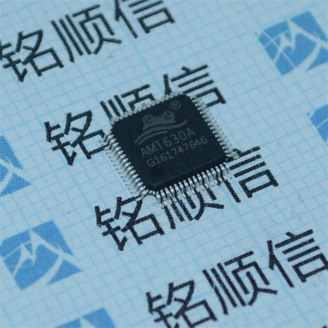 AMT630 AMT630A 显示器芯片数字屏控制芯片实物拍摄深圳现货 全新原装