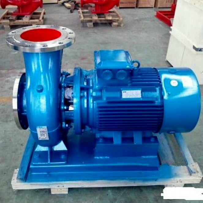 单级单吸离心泵  鸿海泵业 ISW卧式离心泵 安装灵活  结构紧凑 源头厂家 品质保证