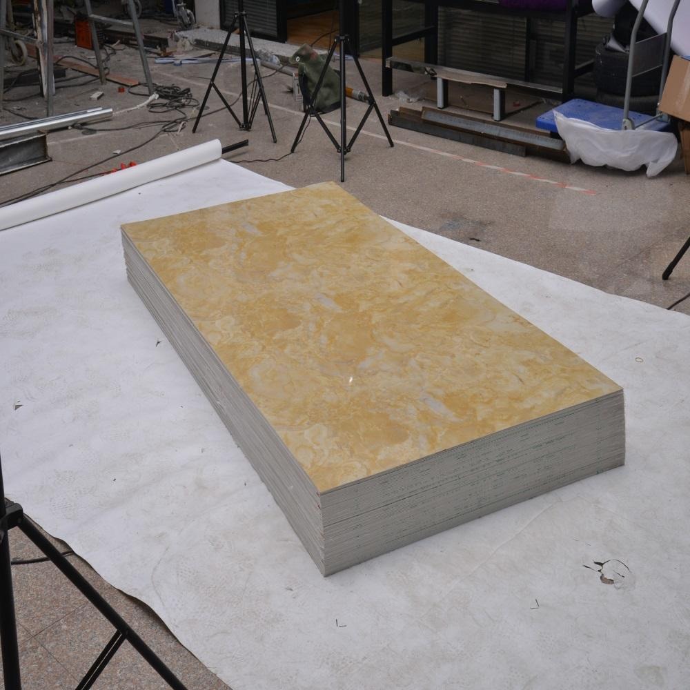 明代UV板厂家直销  UV 板仿大理石  UV石材板   高光耐磨