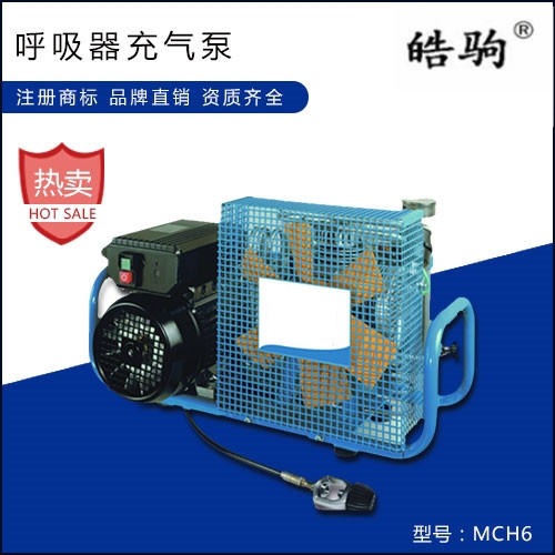 上海皓驹厂家 专业生产 空气填充泵 空气充填泵 MCH6..呼吸器充气泵