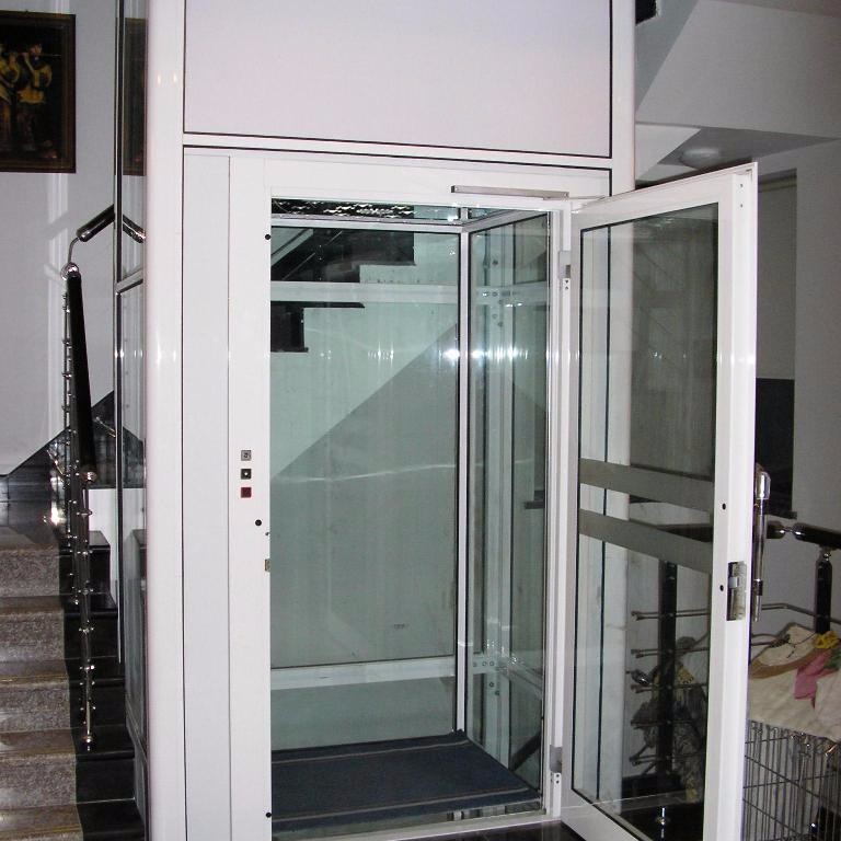 液压电梯 家装观光电梯 启运直销升降平台 温州市专业定制家用电梯 老人升降椅