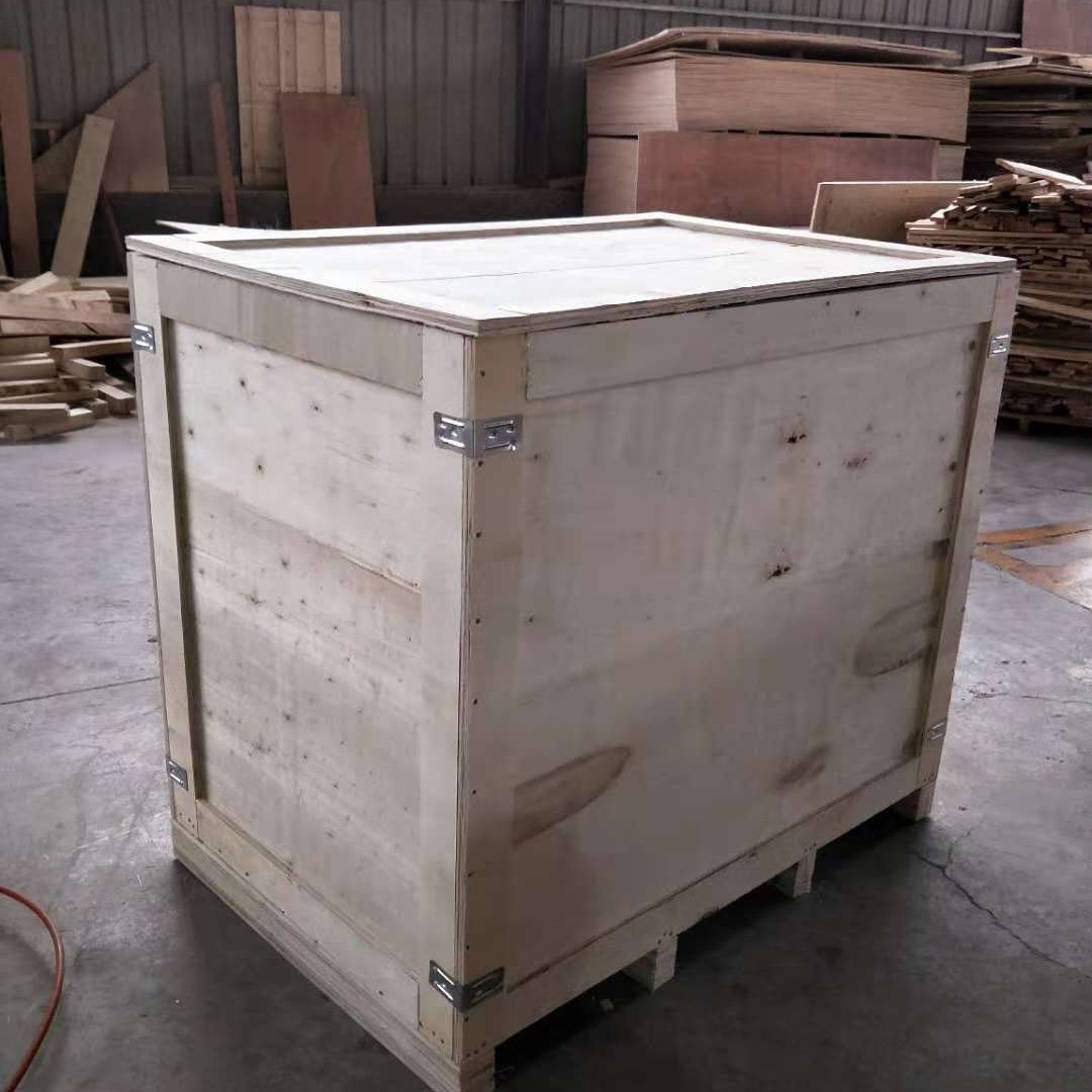 低价促销青岛豪盟木箱厂家生产出售免熏蒸木箱质优价廉