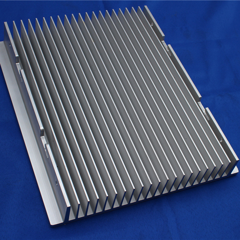 定制铝型材散热器 工业电子电脑散热器 可定制 厂家供应