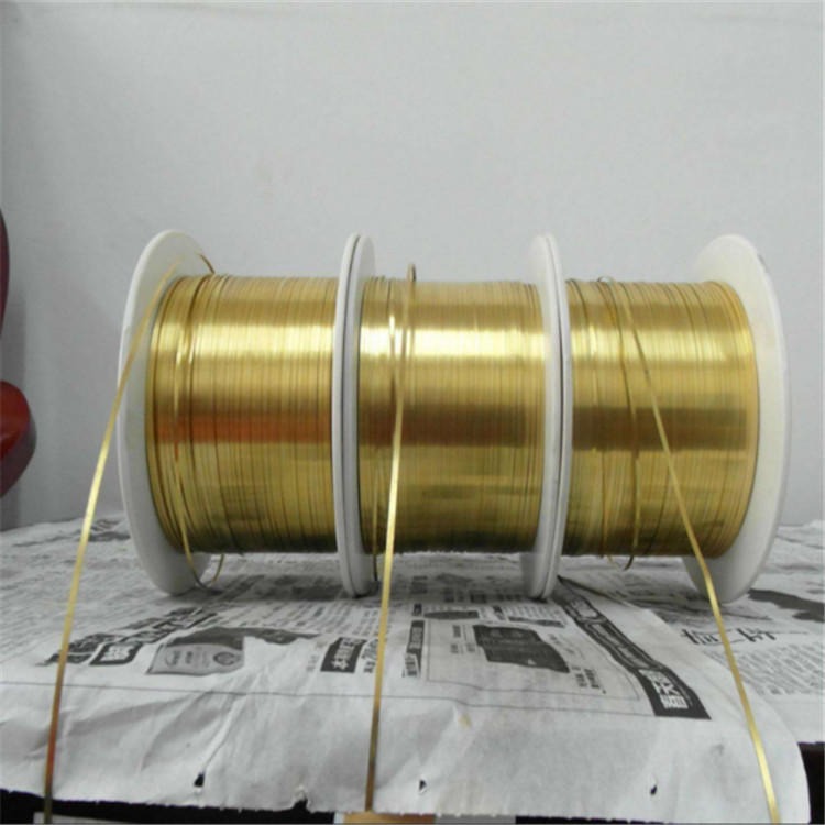 H70黄铜线 进口高精密黄铜线材 环保导电铜线 耐腐蚀 易车削铜线图片
