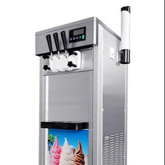 冰之乐冰淇淋机 商用冰激凌机 智能酸奶冰淇淋机器 三色甜筒机 雪糕机