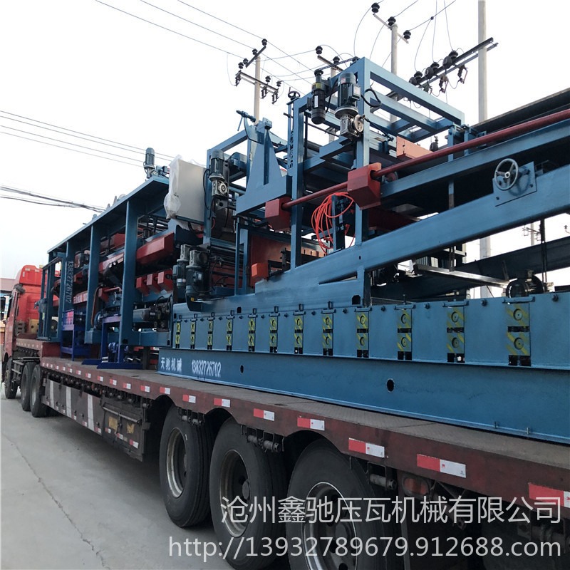 河北鑫驰机械供应岩棉泡沫两用复合板设备980-950型多功能彩钢复合板设备