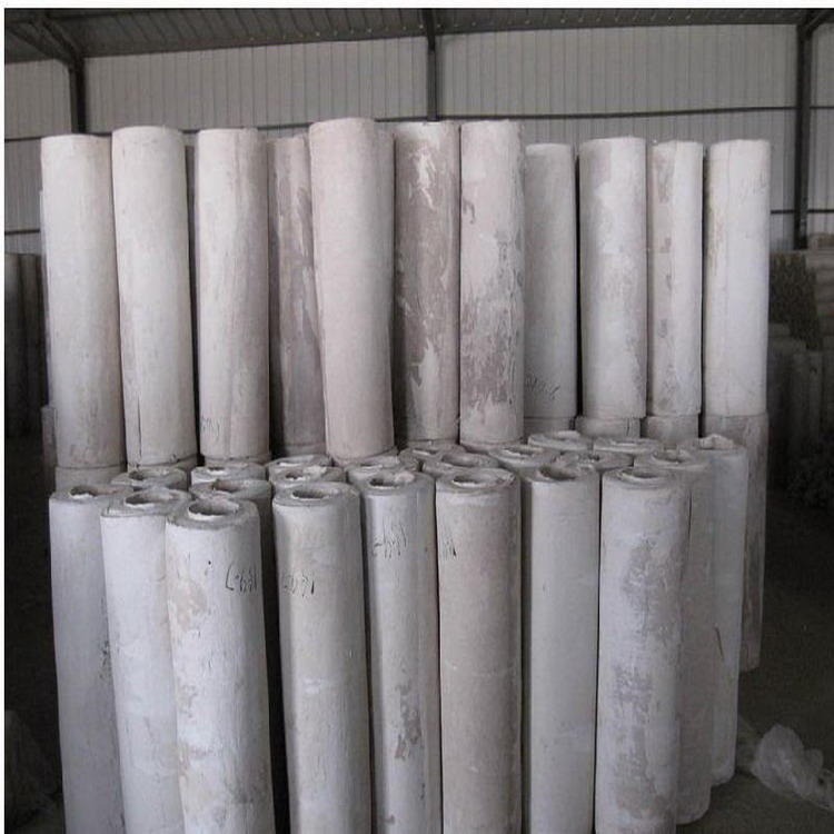 硅酸铝管 电厂管道专用耐高温硅酸铝管 悦盈硅酸铝壳加工定制