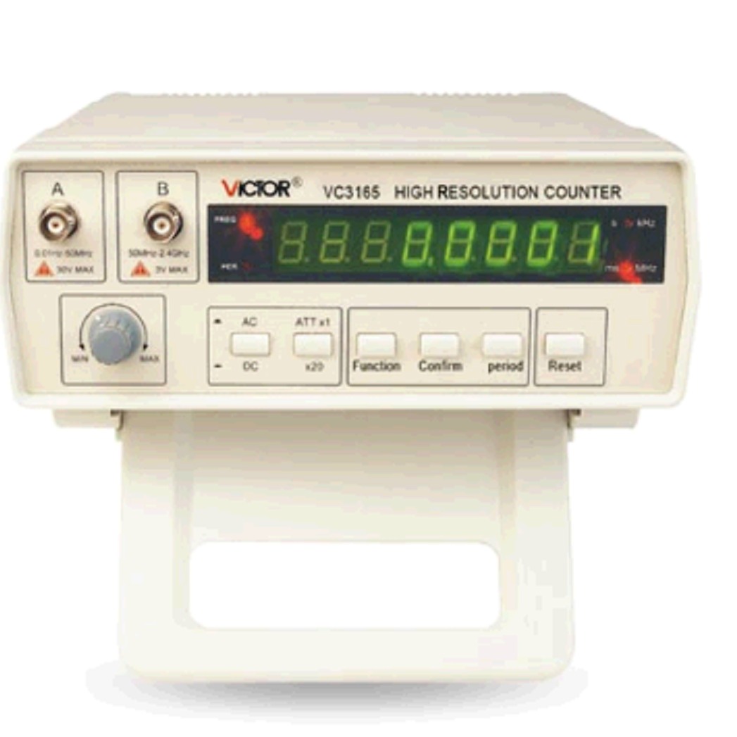 频率计 VC3165  台式频率计 胜利频率测试仪