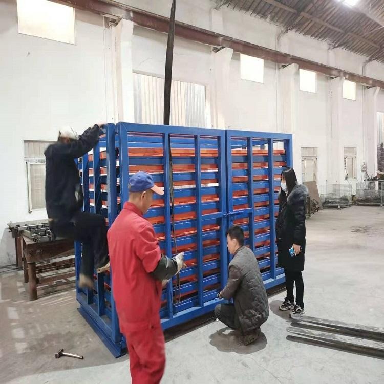 森沃倉儲 南京板材架公司 SW-BCJ-6 非標定制 抽屜式板材架